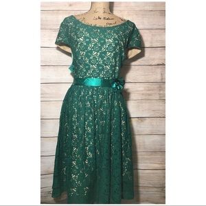 Beautiful green dress 💚